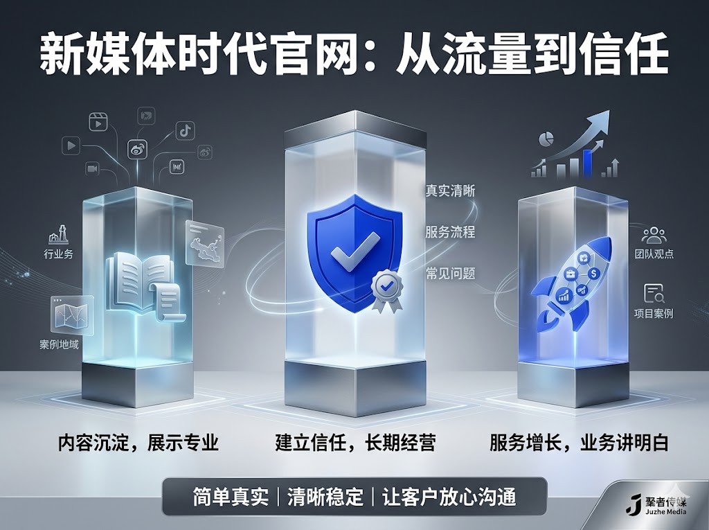短视频时代，企业官网还有没有必要？